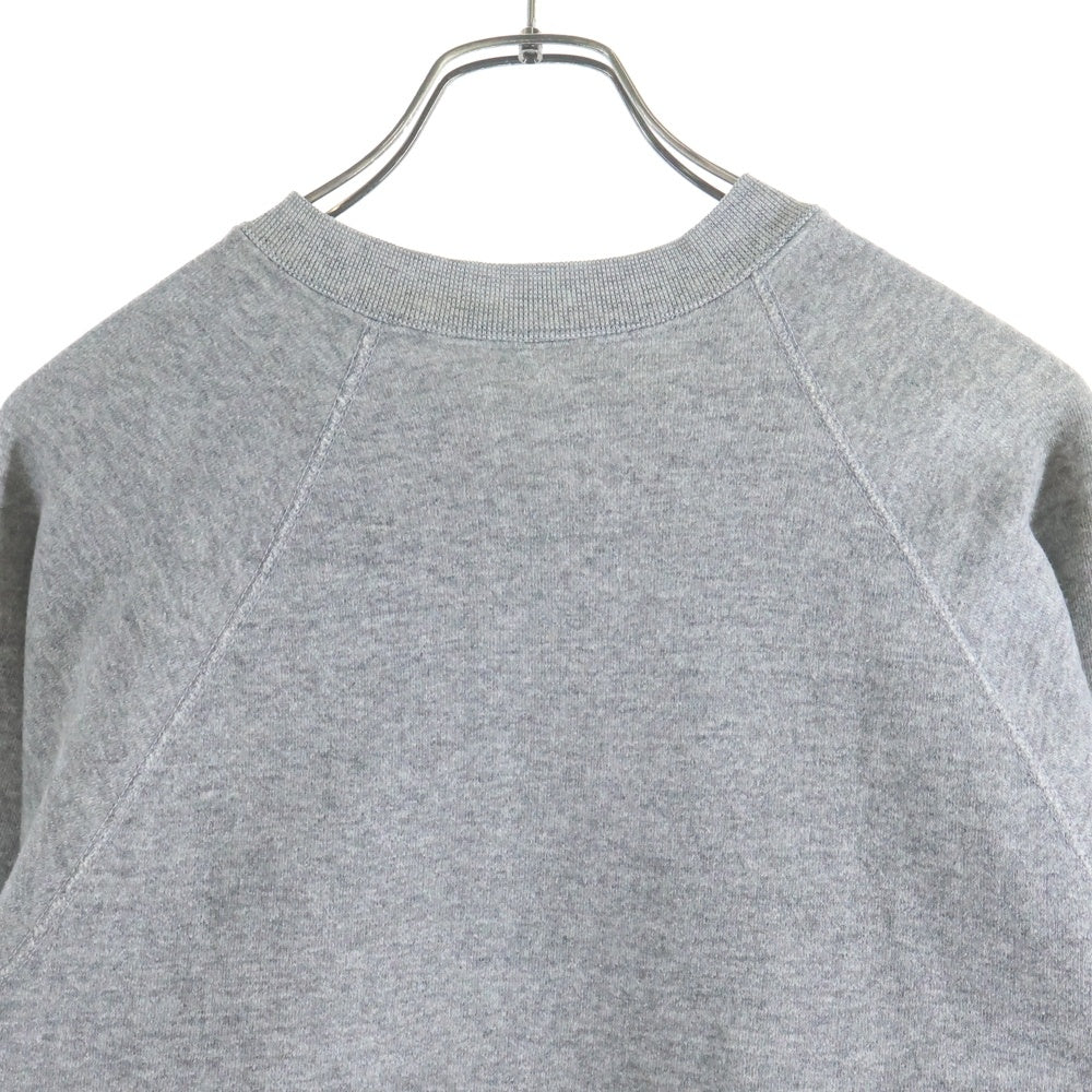 VINTAGE(ヴィンテージ) 50-60S SEWICKLEY VALLEY HOSPITAL PHYSICAL THERAPY CREWNECK PULLOVER SWEAT 霜降り フロントプリント プルオーバー スウェット グレー