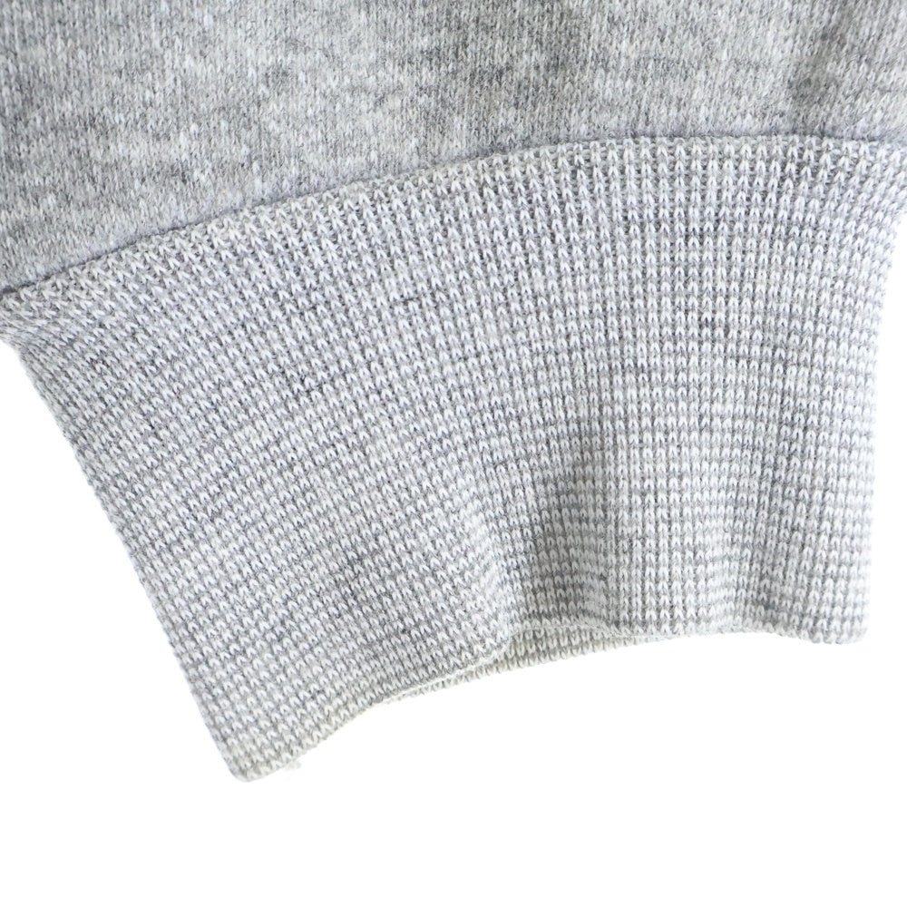 VINTAGE(ヴィンテージ) 50-60S SEWICKLEY VALLEY HOSPITAL PHYSICAL THERAPY CREWNECK PULLOVER SWEAT 霜降り フロントプリント プルオーバー スウェット グレー