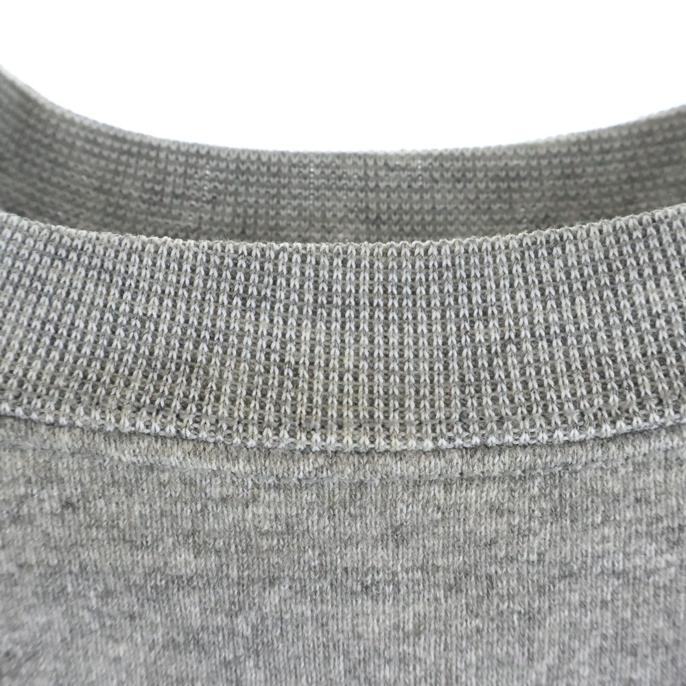 VINTAGE(ヴィンテージ) 50-60S SEWICKLEY VALLEY HOSPITAL PHYSICAL THERAPY CREWNECK PULLOVER SWEAT 霜降り フロントプリント プルオーバー スウェット グレー