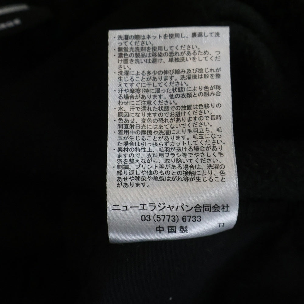 NEW ERA(ニューエラ) FLEECE PANTS BOX LOGO フリースパンツ ボックスロゴ ウーブンパッチ