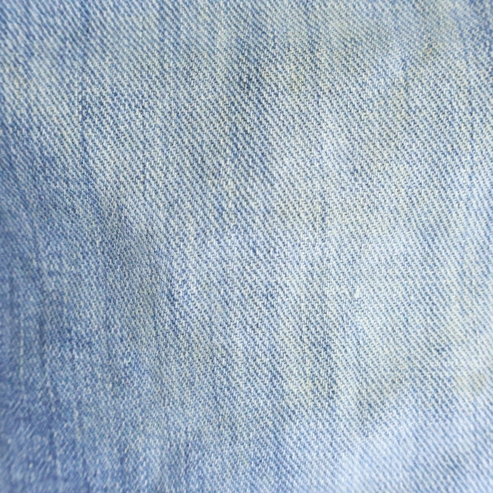 VINTAGE(ヴィンテージ) 50-60S RED SNAP GRIPPER ZIPPER レッドスナップ 3ステッチ ジップアップ デニムパンツ インディゴ