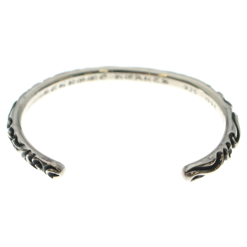 CHROME HEARTS(クロムハーツ) BANGLE SCROLL スクロールバンドバングル ブレスレット シルバー BCA127 BCA127