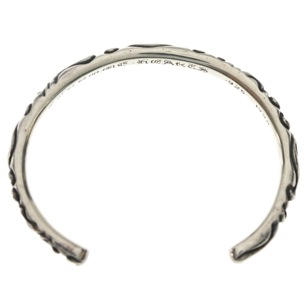 CHROME HEARTS(クロムハーツ) BANGLE SCROLL スクロールバンドバングル ブレスレット シルバー BCA127 BCA127