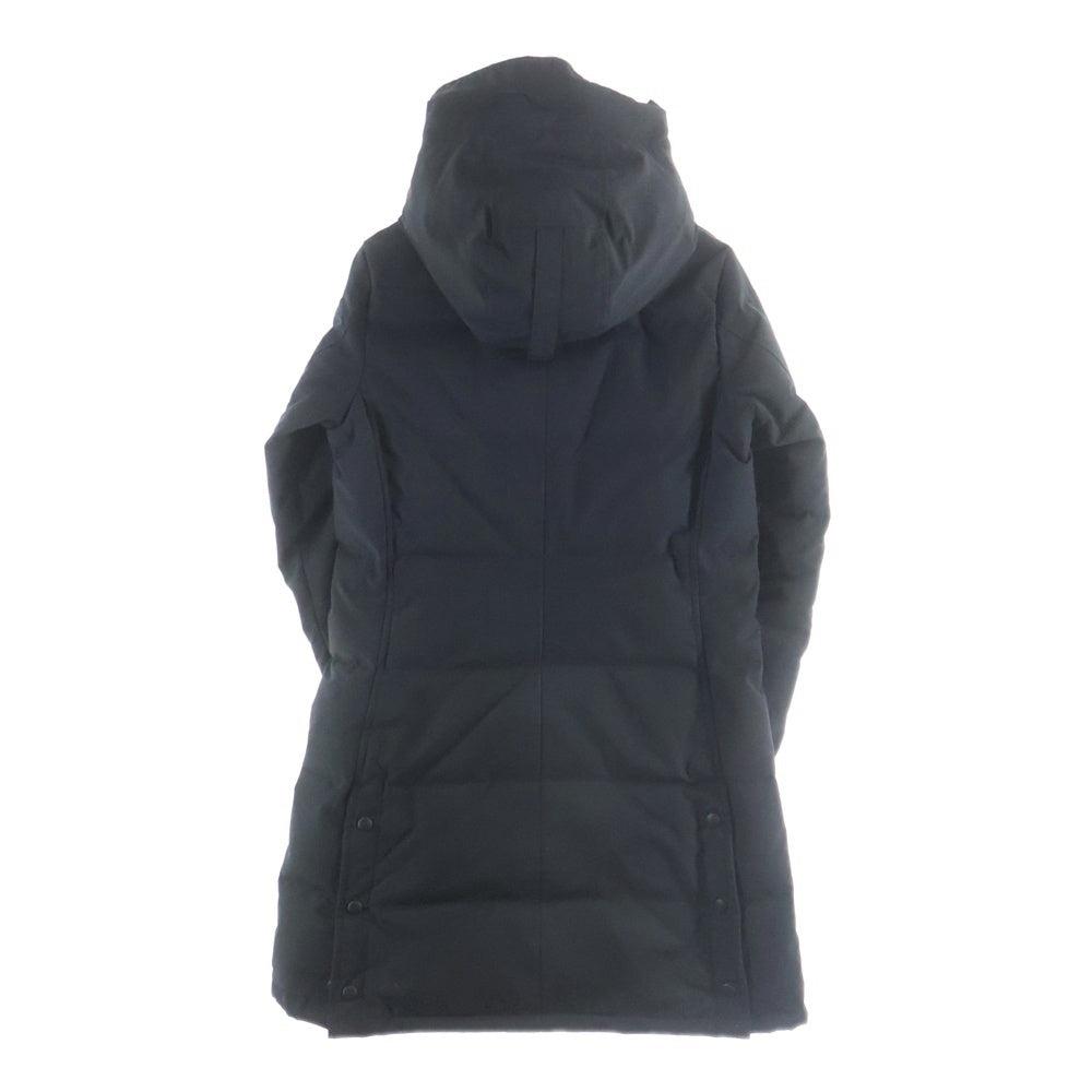 CANADA GOOSE(カナダグース) 25AW SHELBURNE PARKA BLACK LABEL DOWN JACKET シェルバーンパーカ ブラックレーベル ダウンジャケット ブラック 3802WB