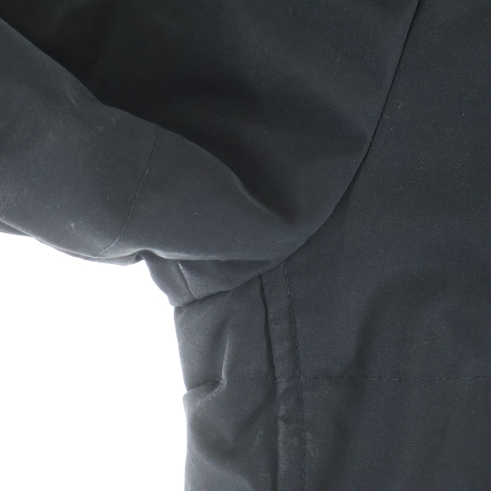 CANADA GOOSE(カナダグース) 25AW SHELBURNE PARKA BLACK LABEL DOWN JACKET シェルバーンパーカ ブラックレーベル ダウンジャケット ブラック 3802WB