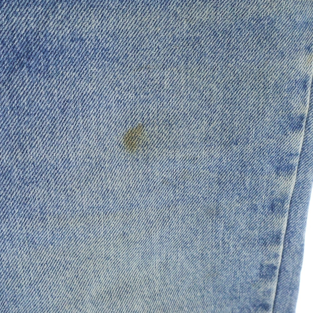 Levi's(リーバイス) 70-80S 517 BOOT CUT DENIM PANTS オレンジタブ 紙タグ ブーツカットデニムパンツ インディゴ