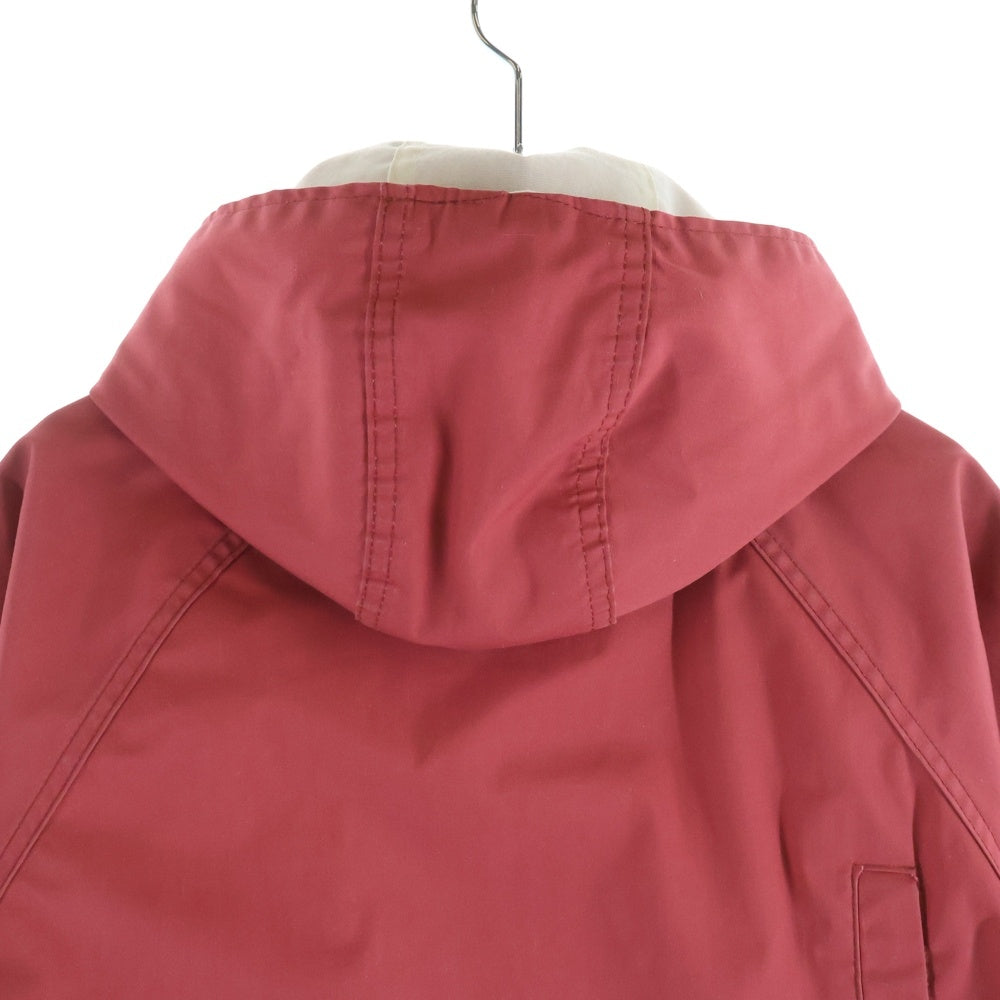 WOOLRICH(ウールリッチ) 70S WOMAN MOUNTAIN PARKA JACKET USA製 白タグ マウンテンパーカー ナイロンジャケット レッド レディース