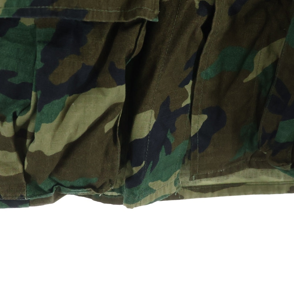 VINTAGE(ヴィンテージ) 80S U.S. ARMY MILITARY JACKET CAMO アメリカ軍 ミリタリー ファティーグ ジャケット グリーン/ブラウン/ブラック 8415-00-945-7650 DSA100-81-C-3101