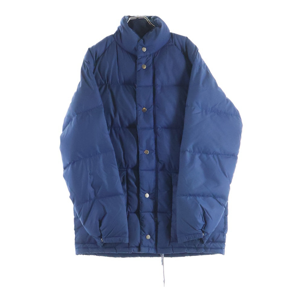 VINTAGE(ヴィンテージ) 80S WEATHER WATCHER （ウェザーウォッチャー）DOWN JACKET ダウンジャケット ブルー