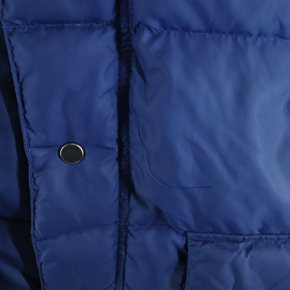 VINTAGE(ヴィンテージ) 80S WEATHER WATCHER （ウェザーウォッチャー）DOWN JACKET ダウンジャケット ブルー