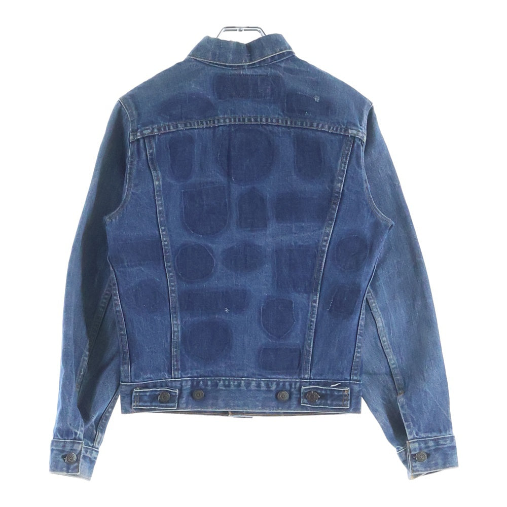 Levi's(リーバイス) 70S 70705 0317 DENIM TRUCKER JACKET ボタン裏529 スモールe オレンジタブ デニム トラッカー ジャケット インディゴ