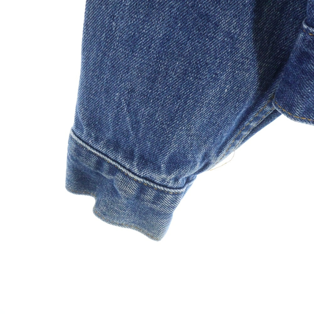 Levi's(リーバイス) 70S 70705 0317 DENIM TRUCKER JACKET ボタン裏529 スモールe オレンジタブ デニム トラッカー ジャケット インディゴ