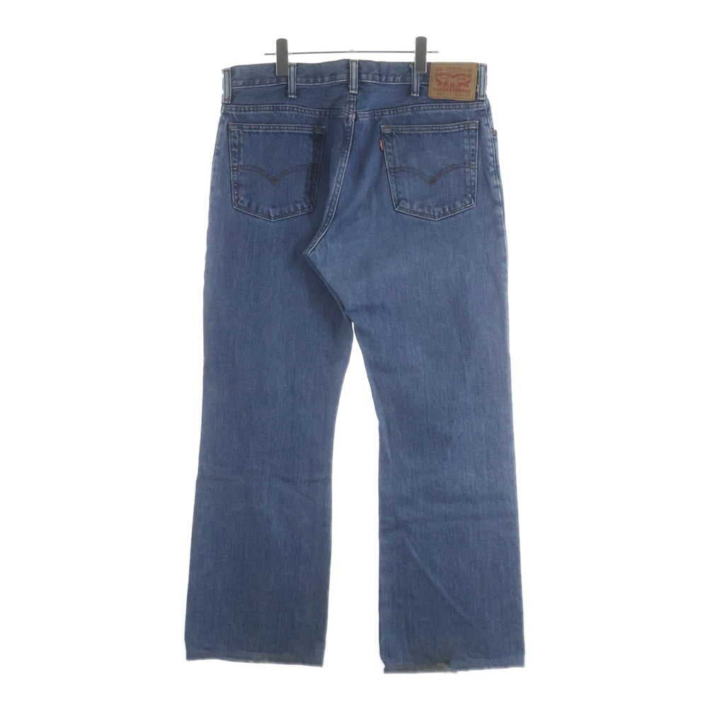 Levi's(リーバイス) 10S 517 メキシコ製 スモールe ブーツカットデニムパンツ ジップフライ ボタン裏4002 2013年製