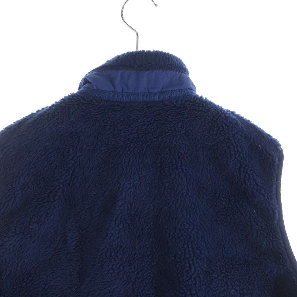 PATAGONIA(パタゴニア) 90S CLASSIC RETRO X VEST USA製 クラシック レトロ ベスト ボア フリース ネイビー