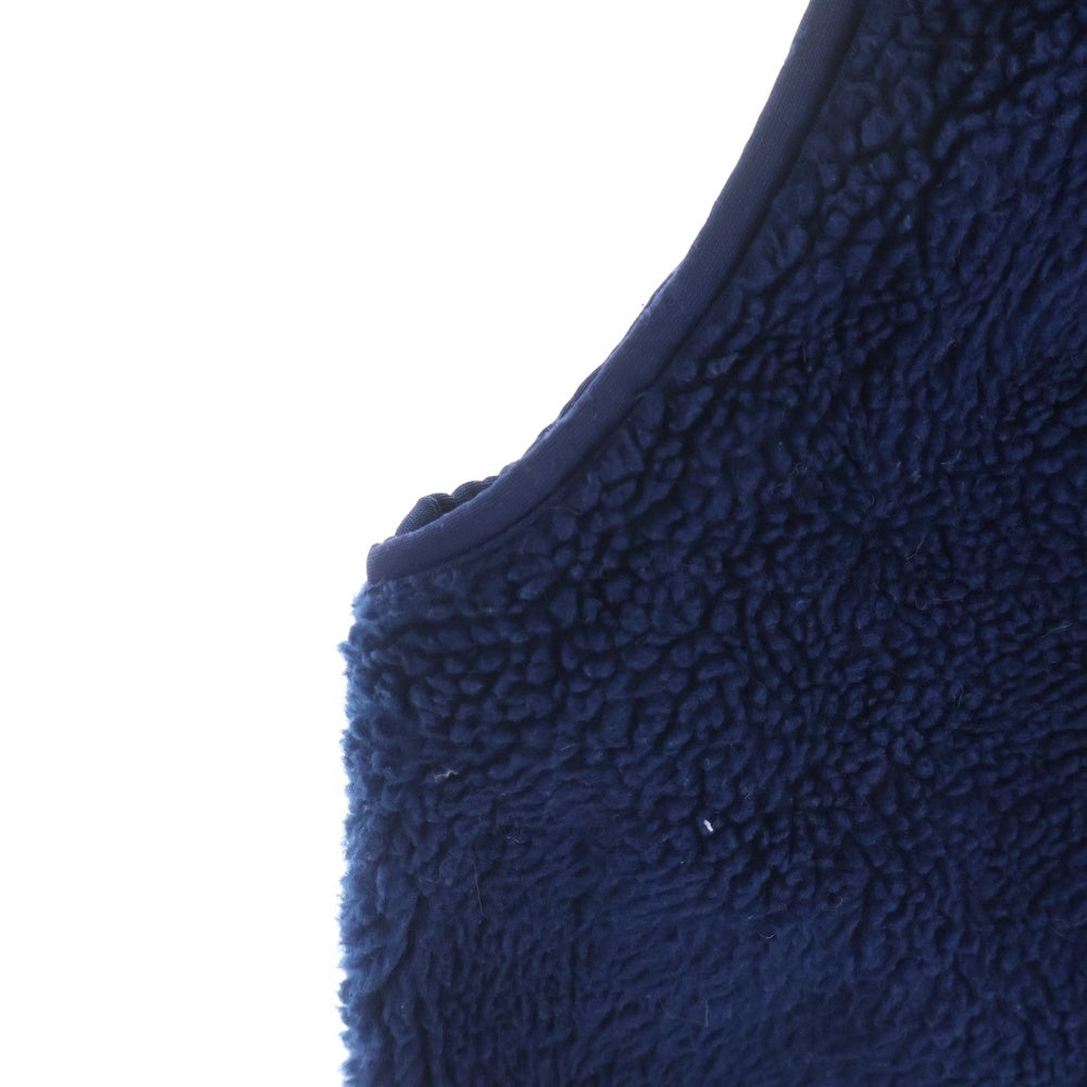 PATAGONIA(パタゴニア) 90S CLASSIC RETRO X VEST USA製 クラシック レトロ ベスト ボア フリース ネイビー