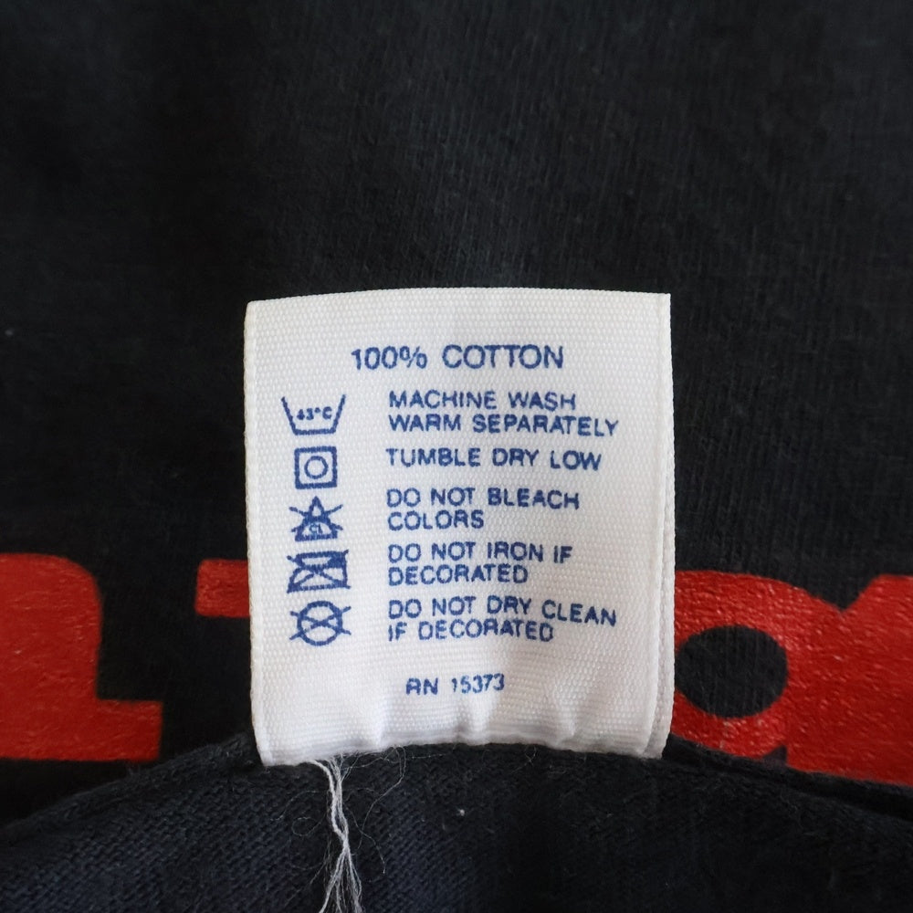 VINTAGE(ヴィンテージ) 90S MARLBORO COYOTE POCKET TEE DELTA マルボロ コヨーテ ブラフ ポケット 半袖Tシャツ ブラック