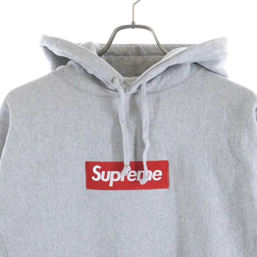SUPREME(シュプリーム) 16AW Box Logo Hooded Sweatshirt ボックスロゴ スウェット プルオーバーパーカー グレー