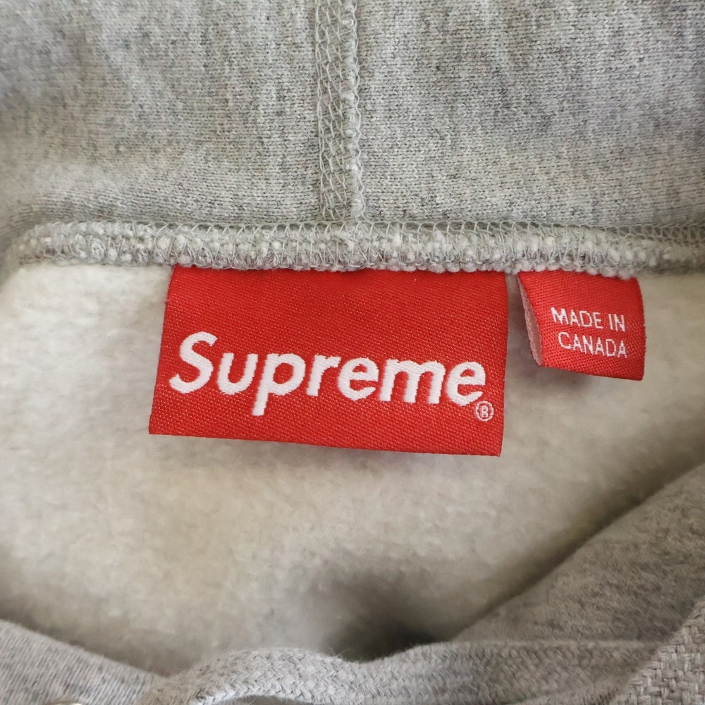 SUPREME(シュプリーム) 16AW Box Logo Hooded Sweatshirt ボックスロゴ スウェット プルオーバーパーカー グレー