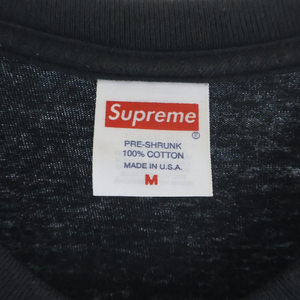 SUPREME(シュプリーム) 23AW Box Logo Tee Camo カモフラージュ 迷彩 ボックスロゴ クルーネック 半袖Tシャツ カットソー ブラック