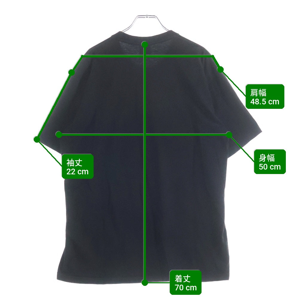 SUPREME(シュプリーム) 23AW Box Logo Tee Camo カモフラージュ 迷彩 ボックスロゴ クルーネック 半袖Tシャツ カットソー ブラック