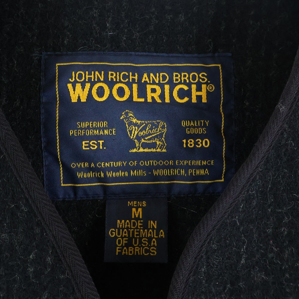 WOOLRICH(ウールリッチ) 90s シンチバッグ ハンティングベスト マルチポケット ブラック