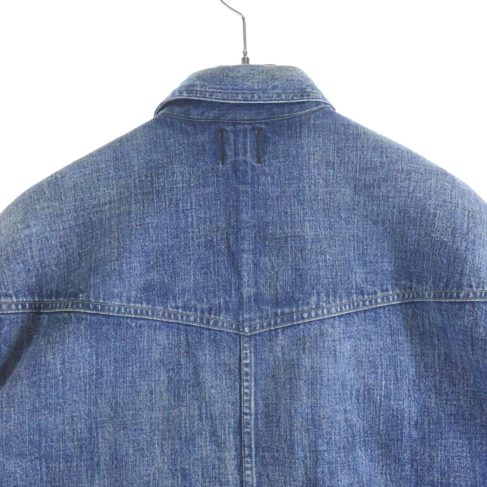 YANUK(ヤヌーク) x藤原裕 Western Shirt デニム 長袖ウエスタンシャツ Tバック 57201560