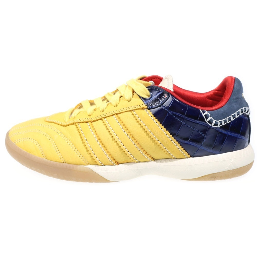 adidas(アディダス) ×Wales Bonner WB MN SAMBA SUEDE IH8407 ウェールズボナー ローカットスニーカー マルチカラー US9/27cm