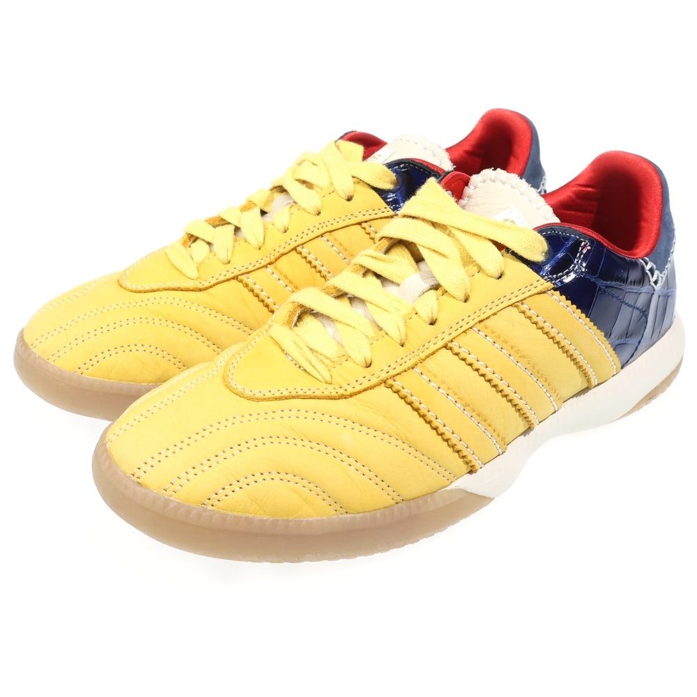 adidas(アディダス) ×Wales Bonner WB MN SAMBA SUEDE IH8407 ウェールズボナー ローカットスニーカー マルチカラー US9/27cm
