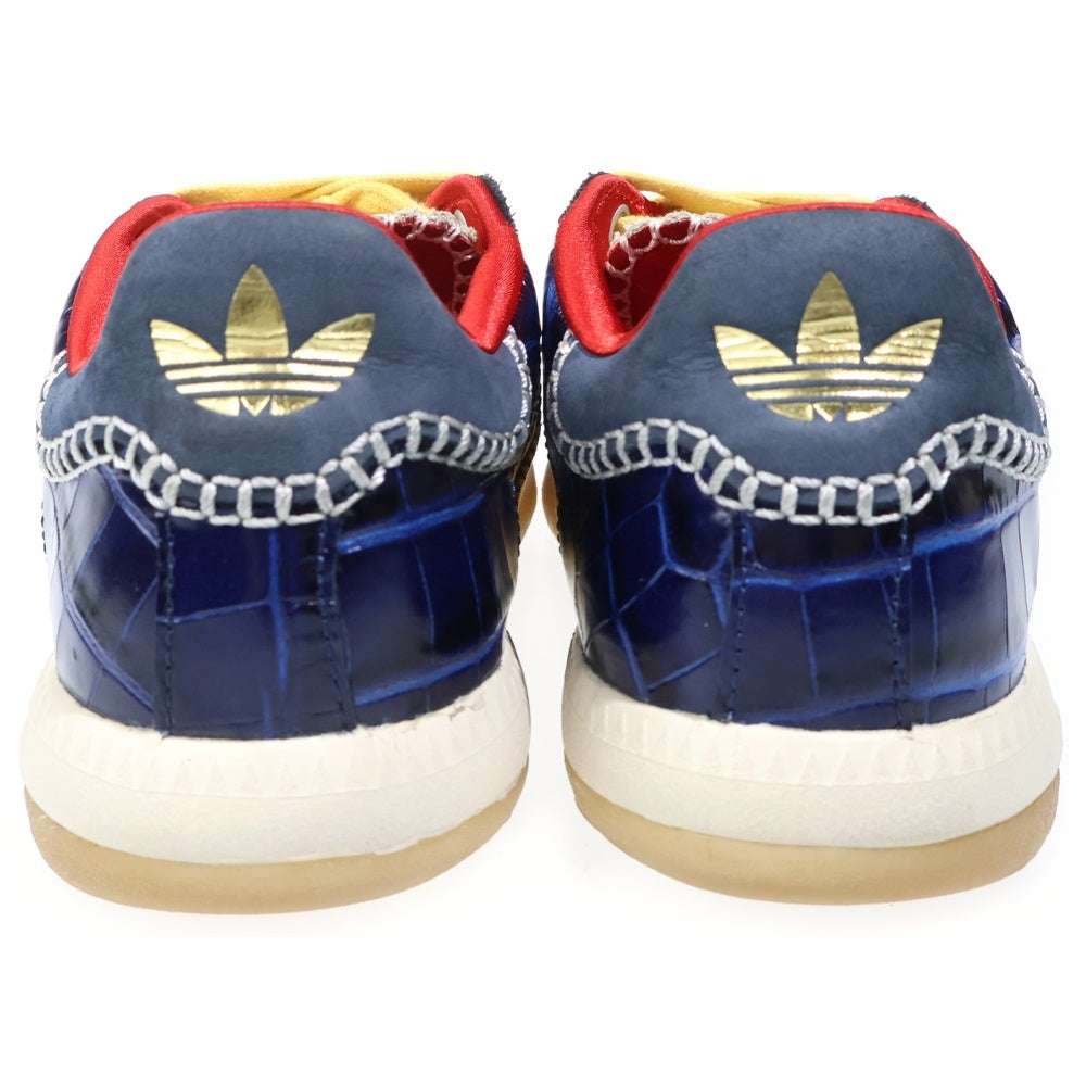 adidas(アディダス) ×Wales Bonner WB MN SAMBA SUEDE IH8407 ウェールズボナー ローカットスニーカー マルチカラー US9/27cm