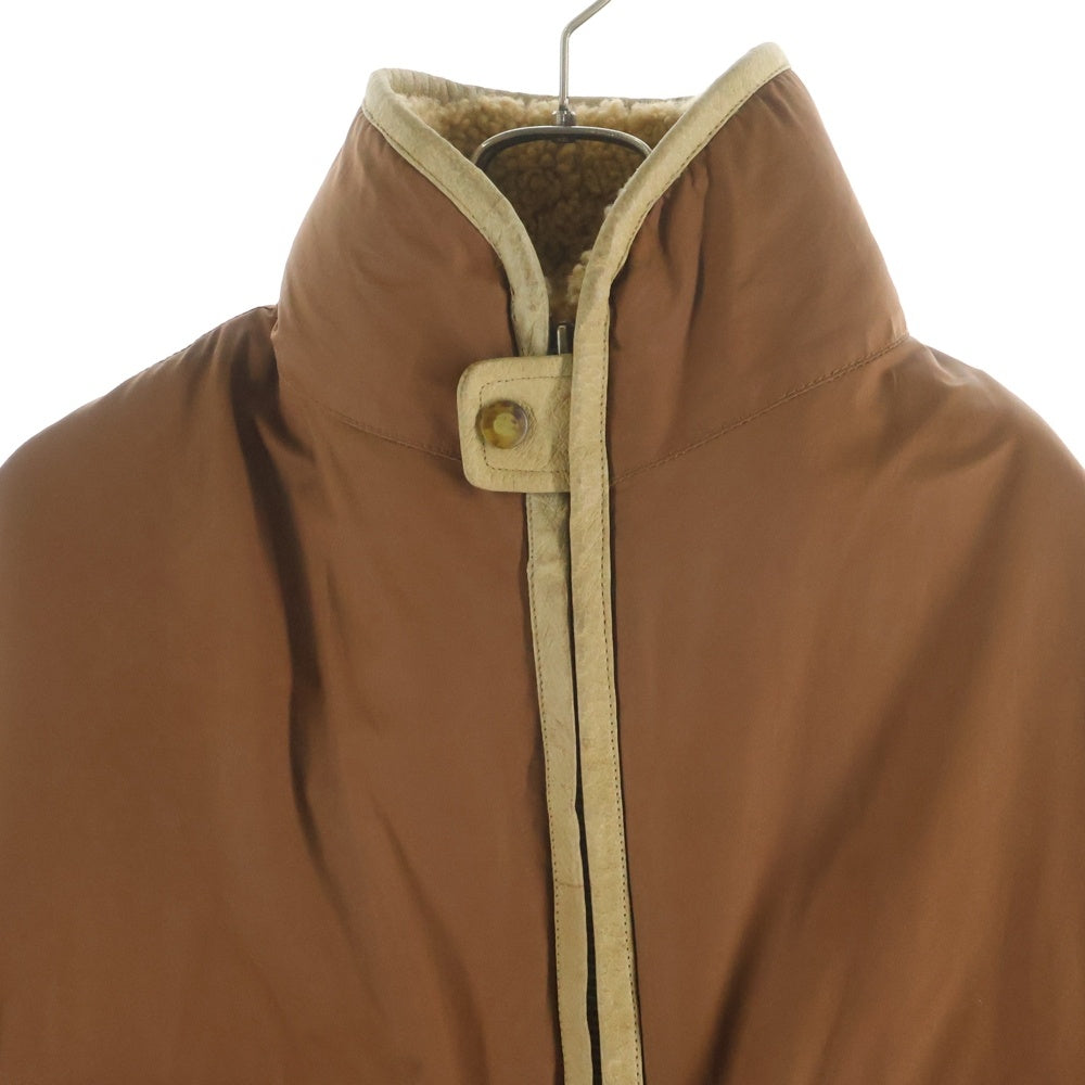 C.P. Company(シーピーカンパニー) 90S BOA LINING COTTON POPLIN BLOUSON IDEAS FROM MASSIMO OSTI ボア ライニング コットン ポプリン ブルゾン ジャケット