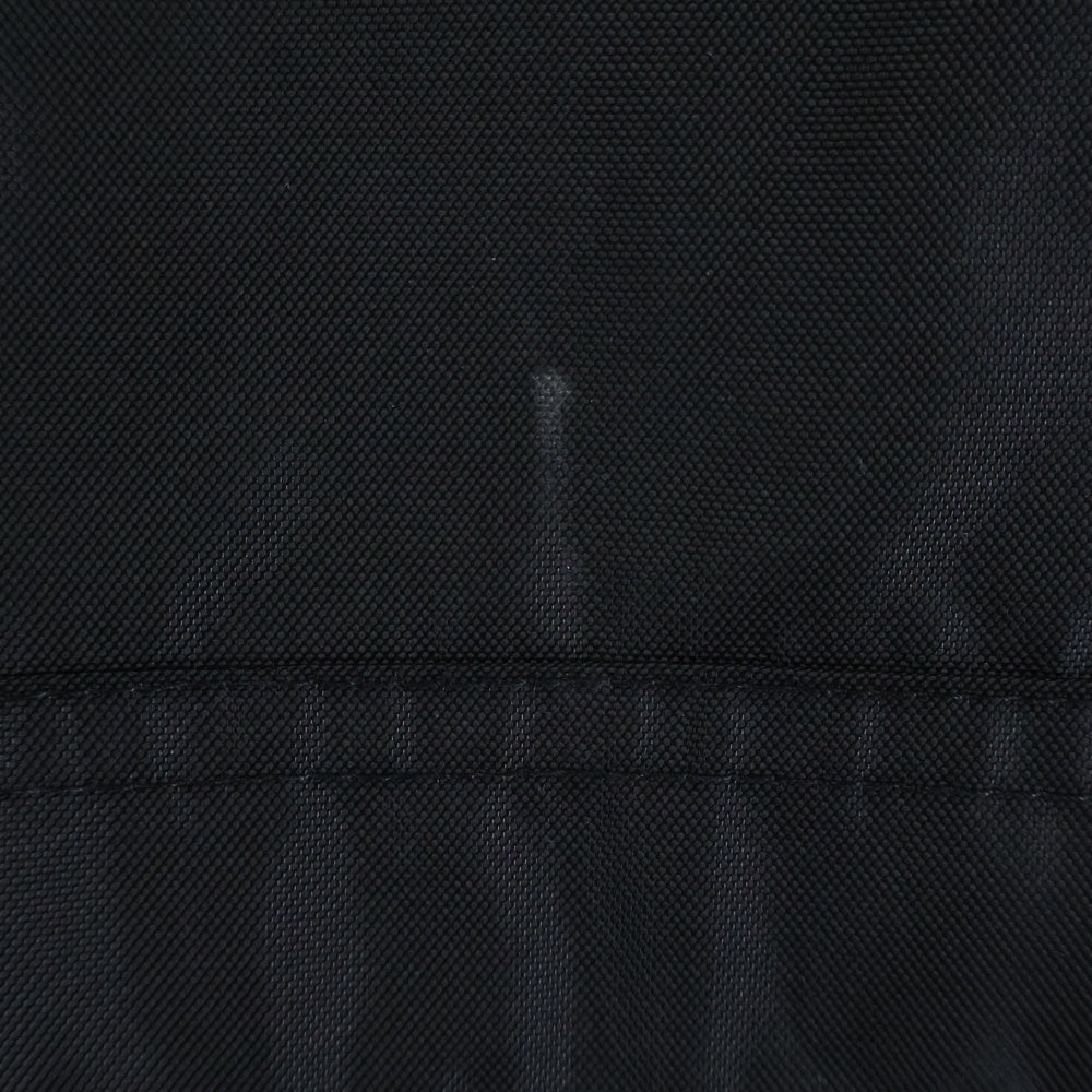 C.P. Company(シーピーカンパニー) SPORTSWEAR LEATHER SWEI NYLON JACKET イタリア製 襟レザー切替 ナイロンジャケット ブラック