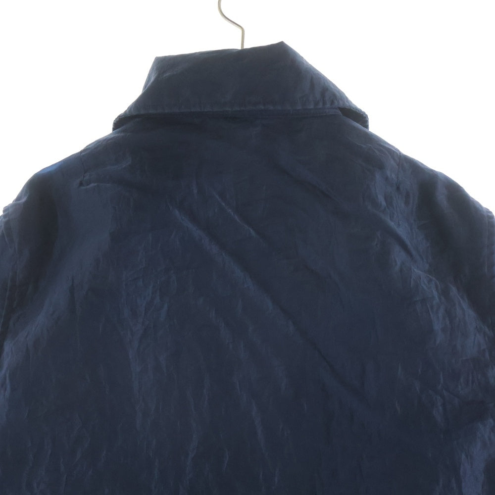 STONE ISLAND(ストーンアイランド) 90-00S NYLON METAL JACKET イタリア製 ナイロン メタル ライナー付き ジップアップ ジャケット ネイビー