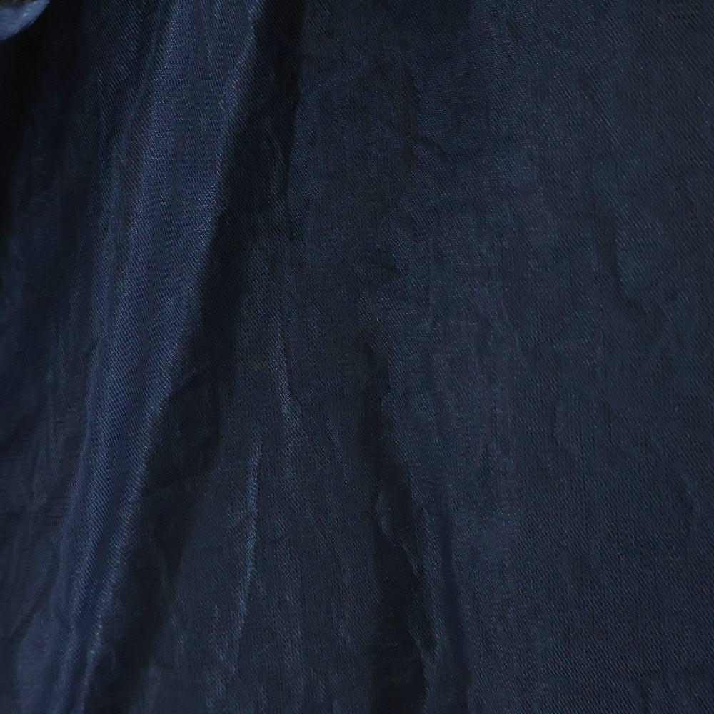 STONE ISLAND(ストーンアイランド) 90-00S NYLON METAL JACKET イタリア製 ナイロン メタル ライナー付き ジップアップ ジャケット ネイビー