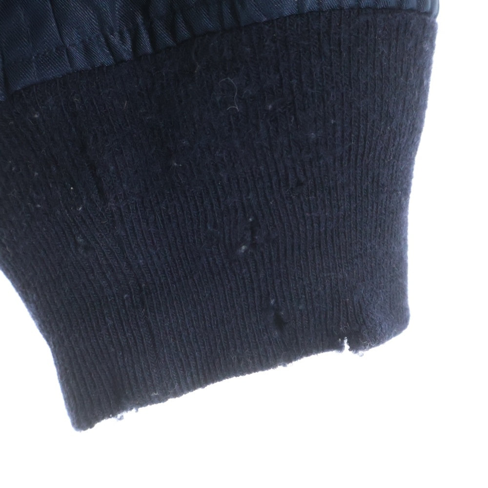 STONE ISLAND(ストーンアイランド) 90-00S NYLON METAL JACKET イタリア製 ナイロン メタル ライナー付き ジップアップ ジャケット ネイビー