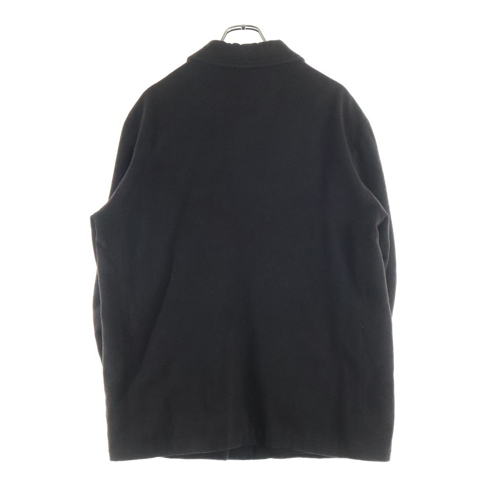 ジャケット・アウター 90s agnes b boiled wool felt jacket agnes b. homme(アニエスベーオム) 90S WOOL JACKET 5B COVERALL MADE
