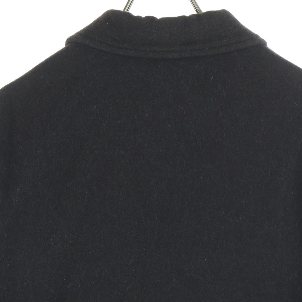 agnes b. homme(アニエスベーオム) 90S WOOL JACKET 5B COVERALL MADE IN FRANCE フランス製 ウール カバーオール ジャケット ブラウン
