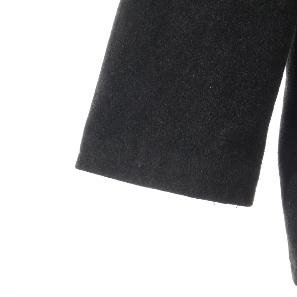 agnes b. homme(アニエスベーオム) 90S WOOL JACKET 5B COVERALL MADE IN FRANCE フランス製 ウール カバーオール ジャケット ブラウン