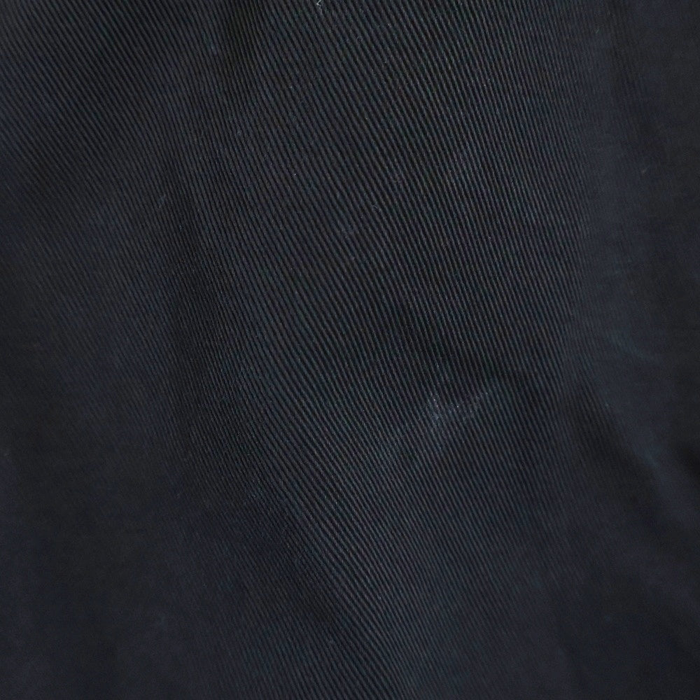 DRKSHDW(ダークシャドウ) 24AW CARGO TROUSERS DU02D2354-TW カーゴトラウザー パンツ ブラック オーガニックコットン
