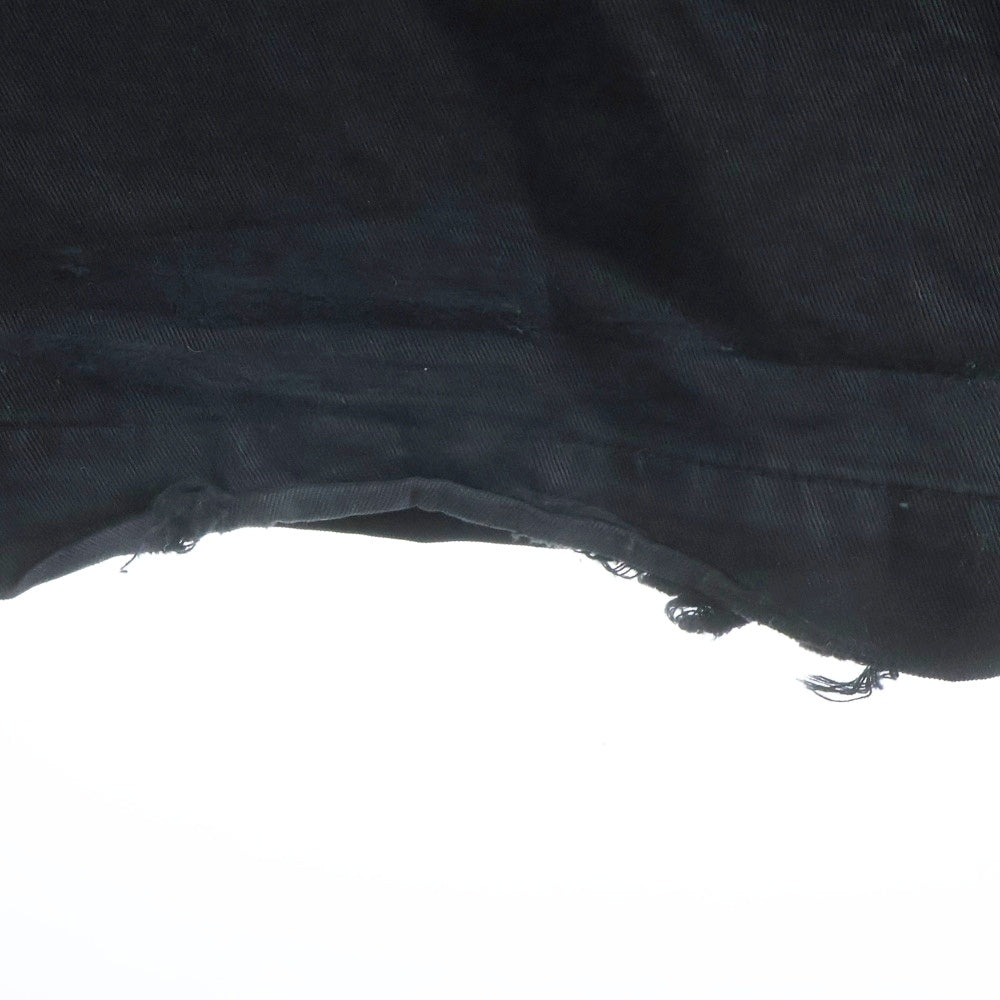 DRKSHDW(ダークシャドウ) 24AW CARGO TROUSERS DU02D2354-TW カーゴトラウザー パンツ ブラック オーガニックコットン