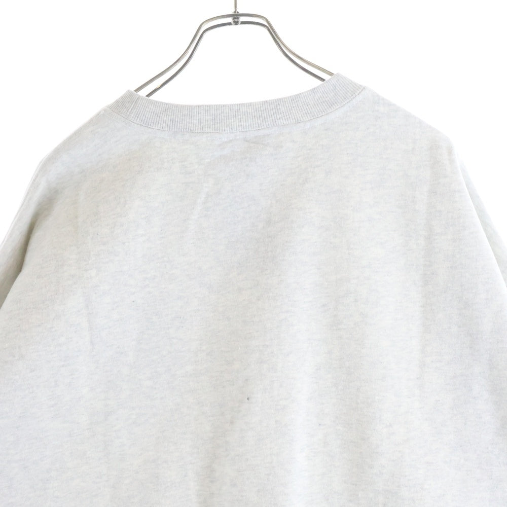 COIN PARKING DELIVERY(コインパーキングデリバリー) ×サンリオキャラクターズ SHIRT CPDSC-KT14 クルーネック長袖スウェットトレーナー グレー