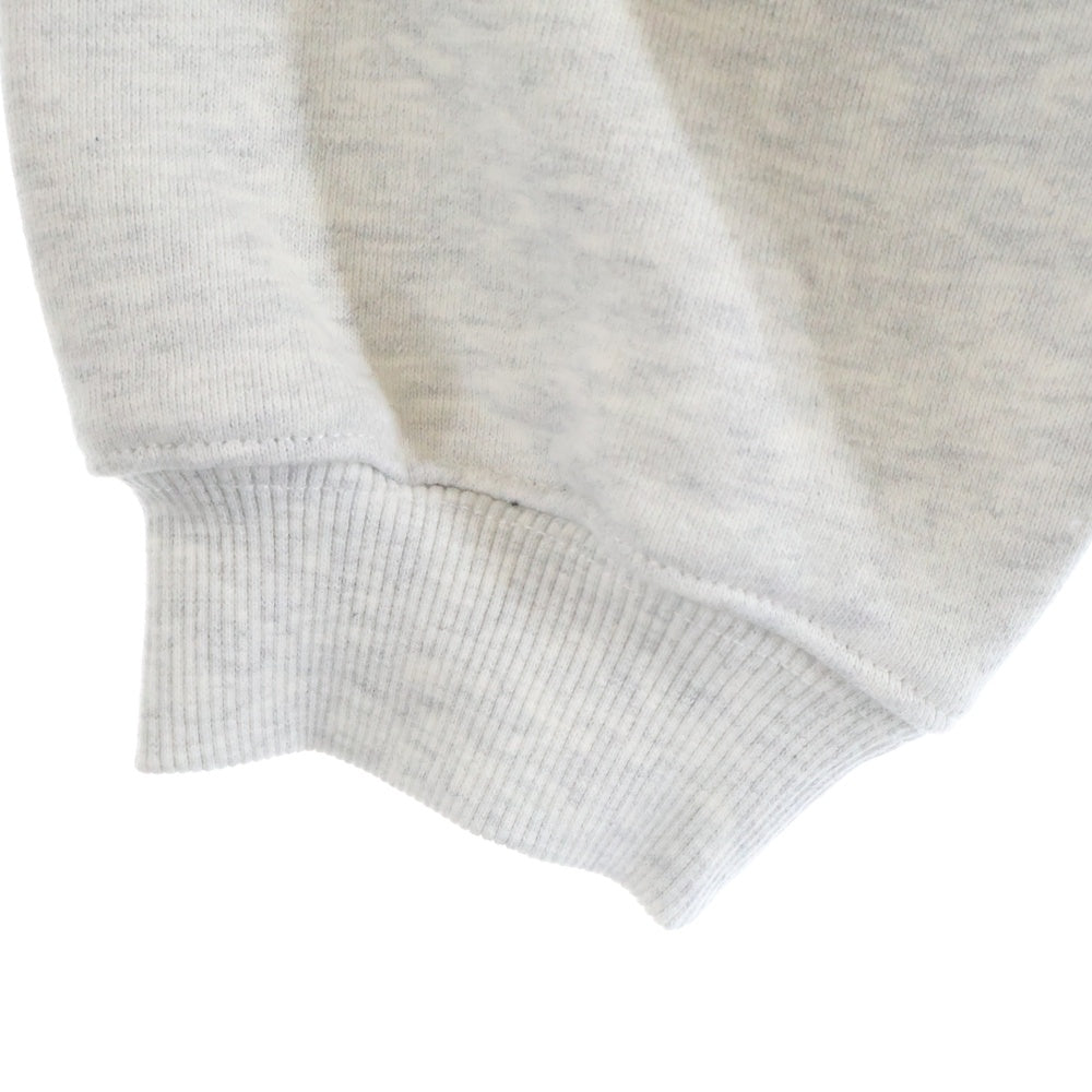 COIN PARKING DELIVERY(コインパーキングデリバリー) ×サンリオキャラクターズ SHIRT CPDSC-KT14 クルーネック長袖スウェットトレーナー グレー