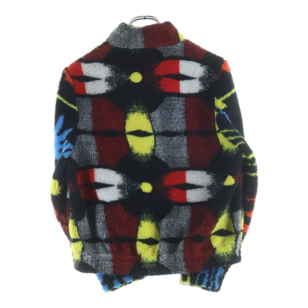 NO BRAND(ノーブランド) CHOPOVA LOWENA(チョポヴァ ロウェナ)Ranger Fleece Zip Jacket ランガー ワッペン マルチカラー フリースジャケット