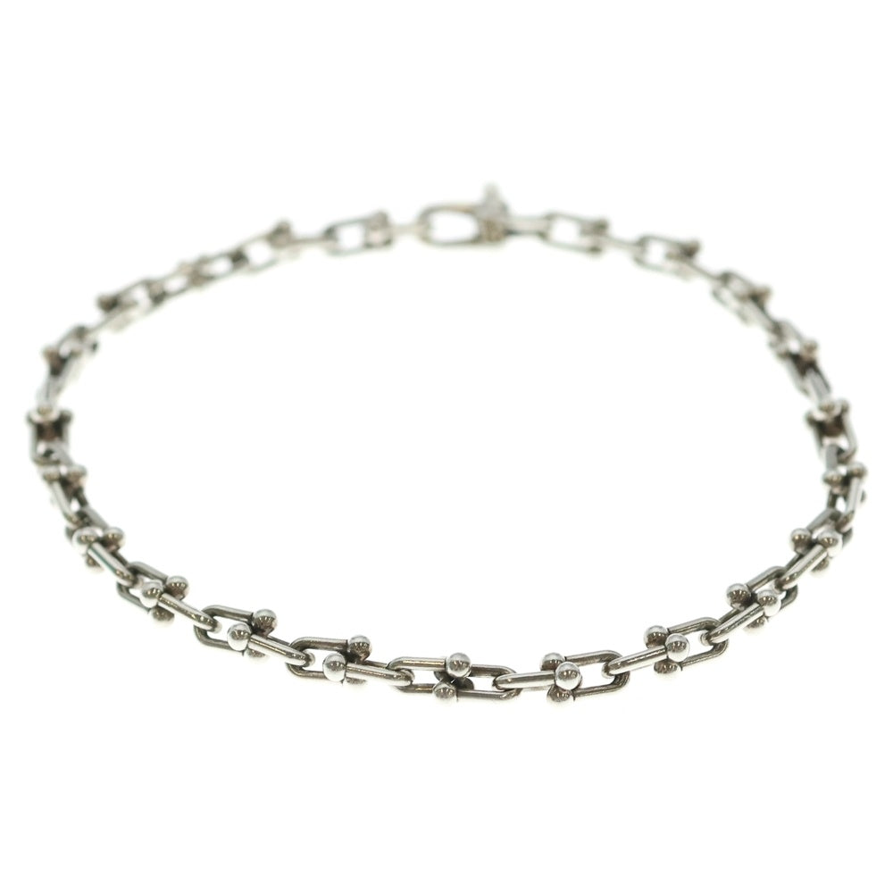 TIFFANY & Co.(ティファニー) マイクロリンク ハードウェア シルバーブレスレット レディース