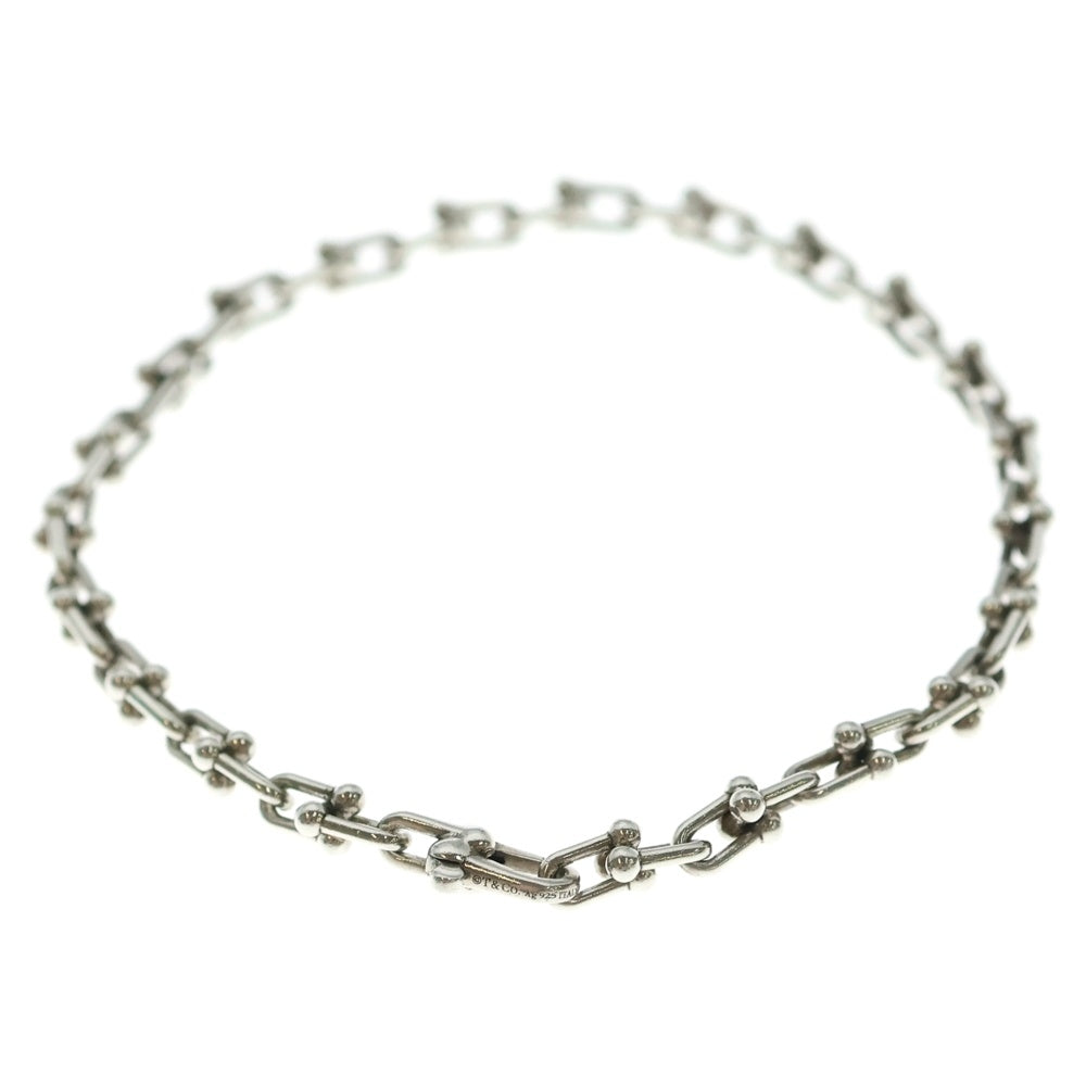 TIFFANY & Co.(ティファニー) マイクロリンク ハードウェア シルバーブレスレット レディース
