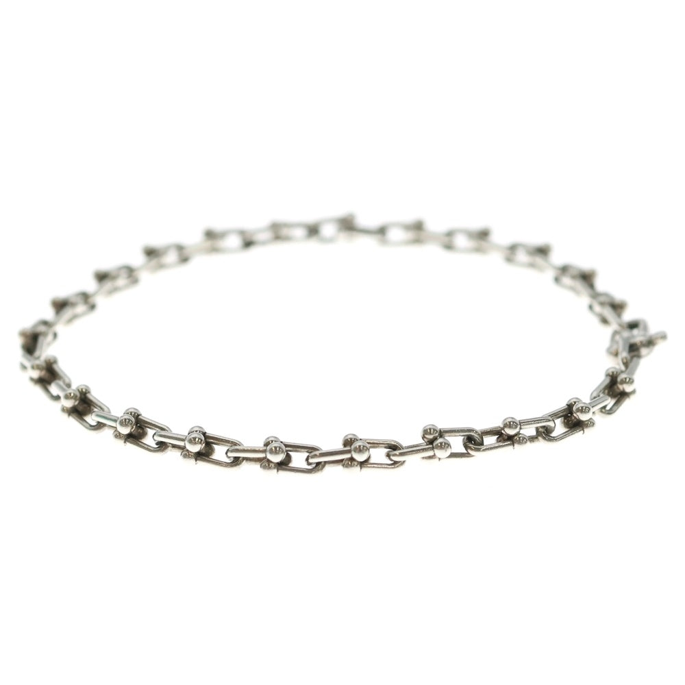 TIFFANY & Co.(ティファニー) マイクロリンク ハードウェア シルバーブレスレット レディース