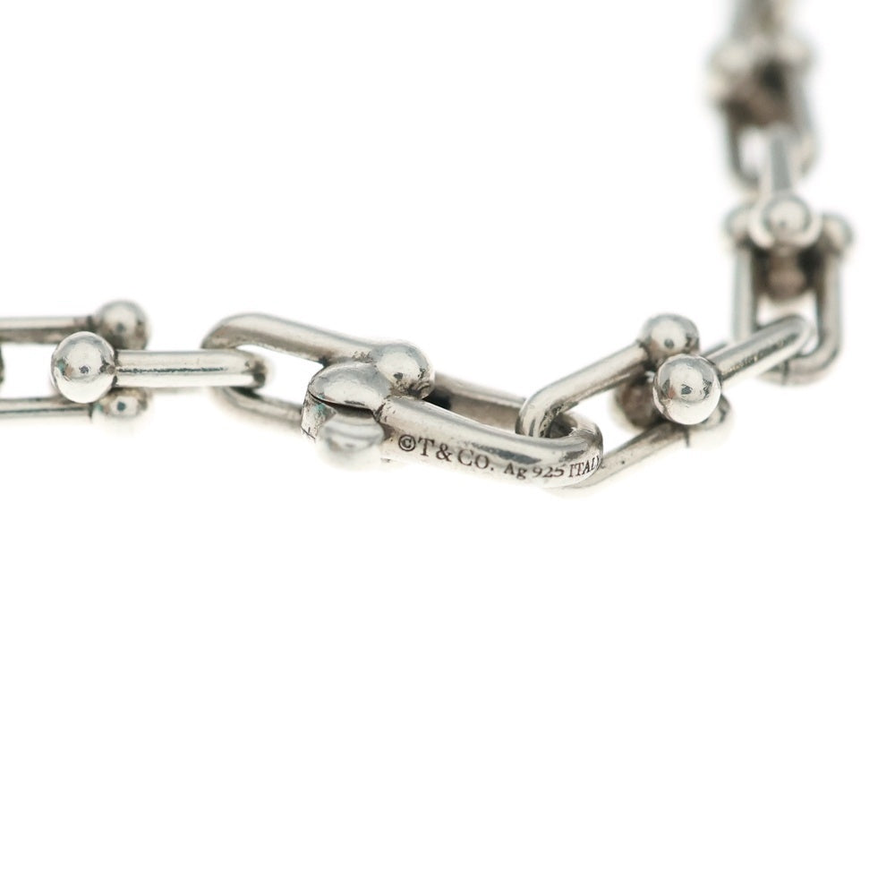 TIFFANY & Co.(ティファニー) マイクロリンク ハードウェア シルバーブレスレット レディース