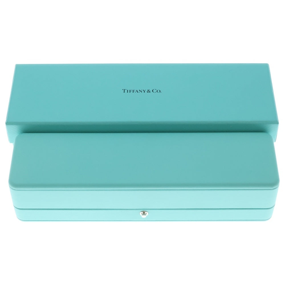 TIFFANY & Co.(ティファニー) マイクロリンク ハードウェア シルバーブレスレット レディース