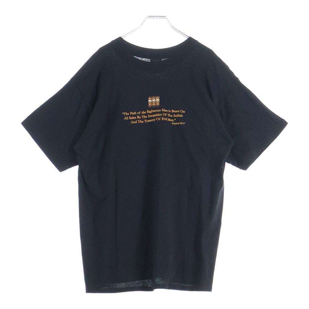 VINTAGE(ヴィンテージ) 00s PULP FICTION 2004 miramax film tee GILDANボディ パルプフィクション 両面プリント半袖Tシャツ ブラック