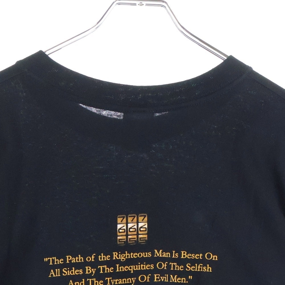 VINTAGE(ヴィンテージ) 00s PULP FICTION 2004 miramax film tee GILDANボディ パルプフィクション 両面プリント半袖Tシャツ ブラック