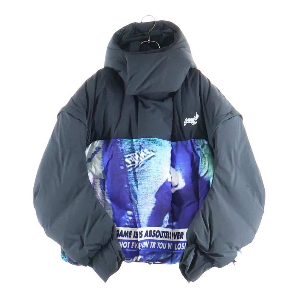 GERRIT JACOB(ジェリット・ジェイコブ) 25AW PADDED JACKET マルチカラー パデッドジャケット
